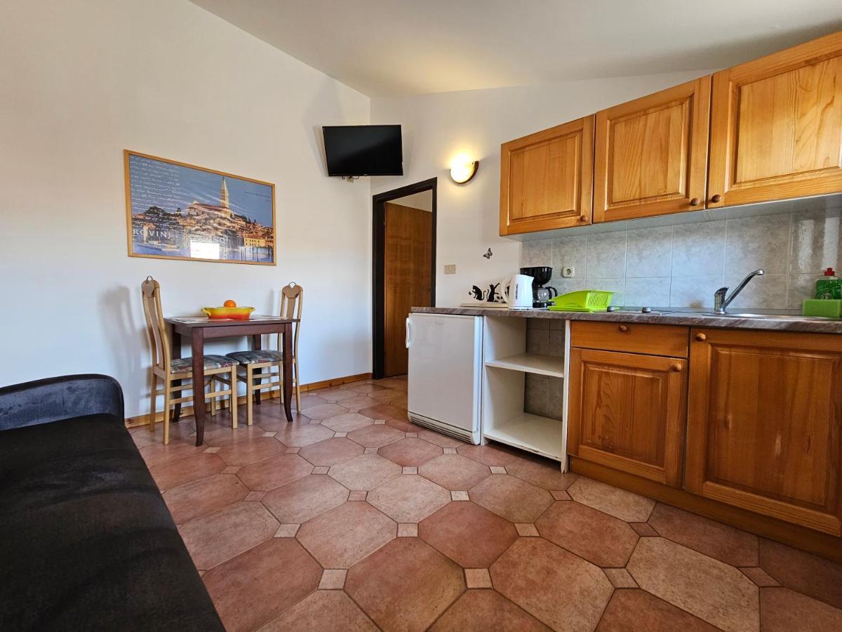 Apartments & Rooms Gaspar 罗维尼 外观 照片