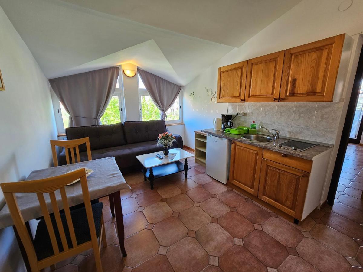 Apartments & Rooms Gaspar 罗维尼 外观 照片