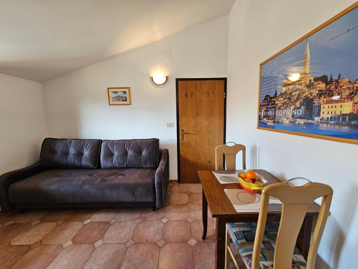 Apartments & Rooms Gaspar 罗维尼 外观 照片