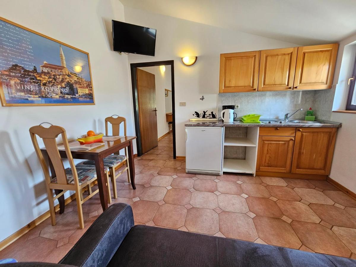 Apartments & Rooms Gaspar 罗维尼 外观 照片